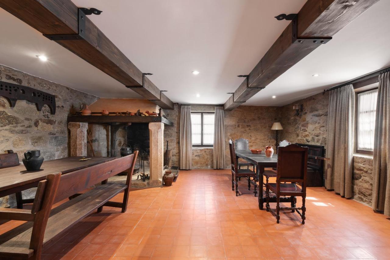 Pazo De Moreda Sober Exterior photo