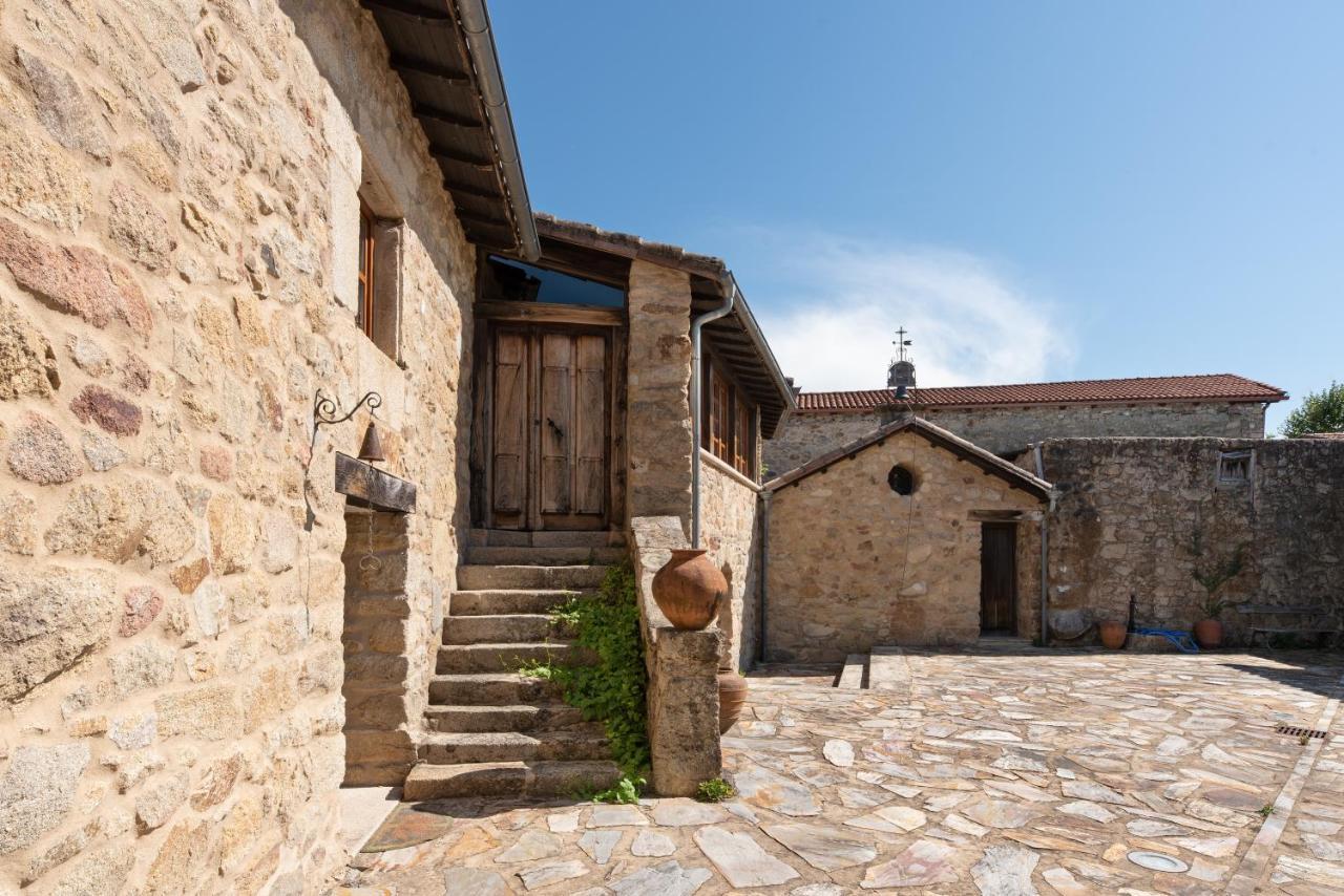 Pazo De Moreda Sober Exterior photo