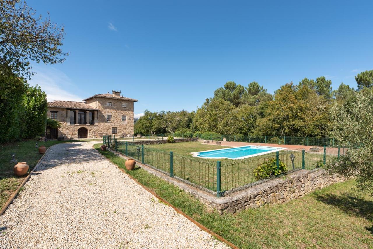 Pazo De Moreda Sober Exterior photo