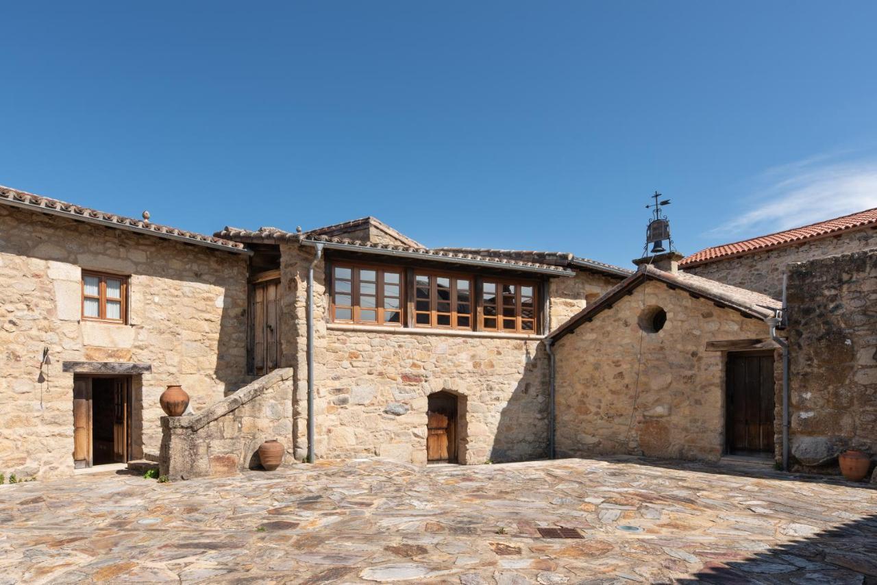 Pazo De Moreda Sober Exterior photo